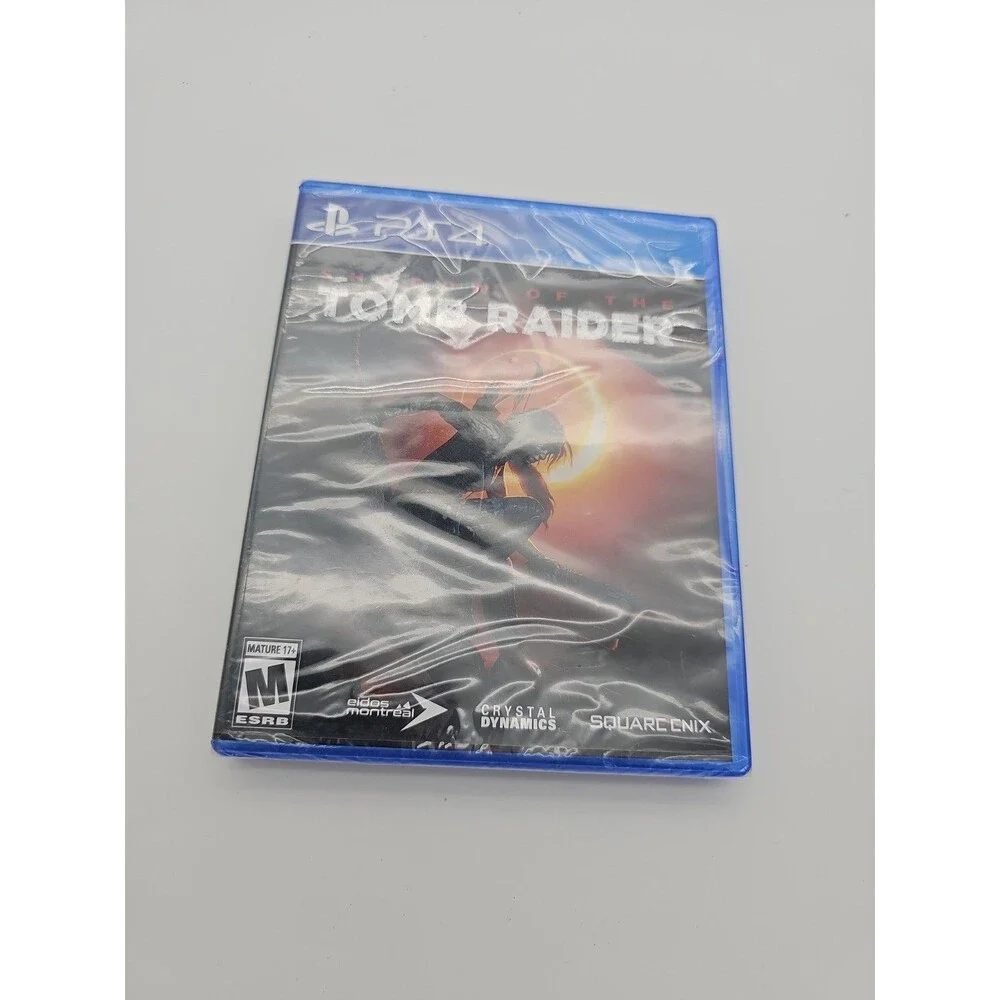 Shadow of the Tomb Raider - Sony PlayStation 4 (BRAND NEW - SEALED)